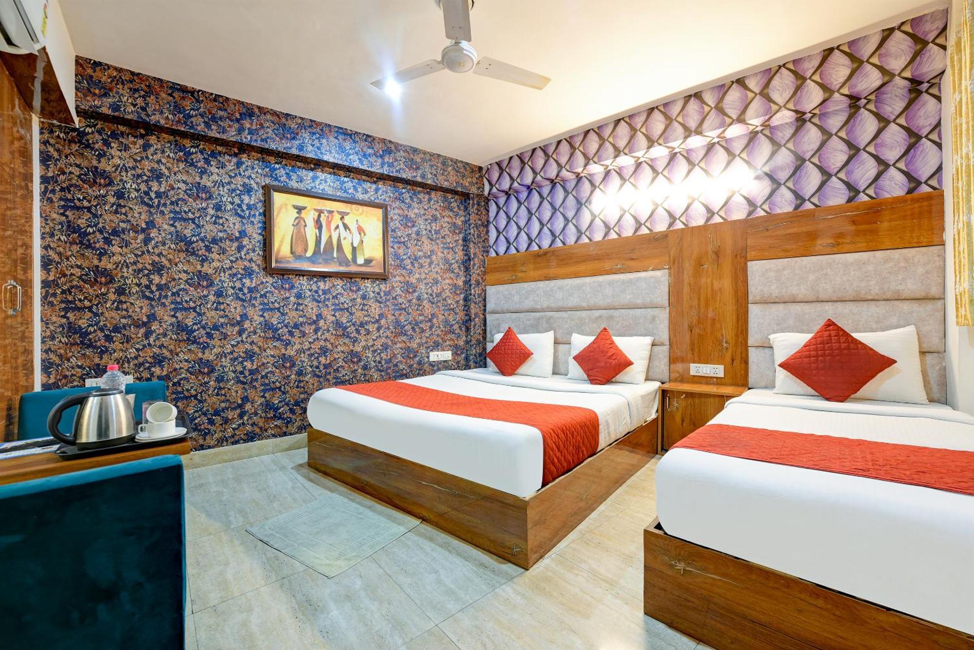 ניו דלהי Transit Stay At Delhi Airport מראה חיצוני תמונה