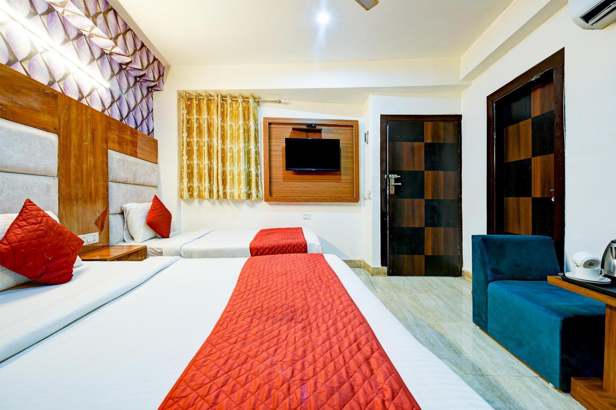 ניו דלהי Transit Stay At Delhi Airport מראה חיצוני תמונה
